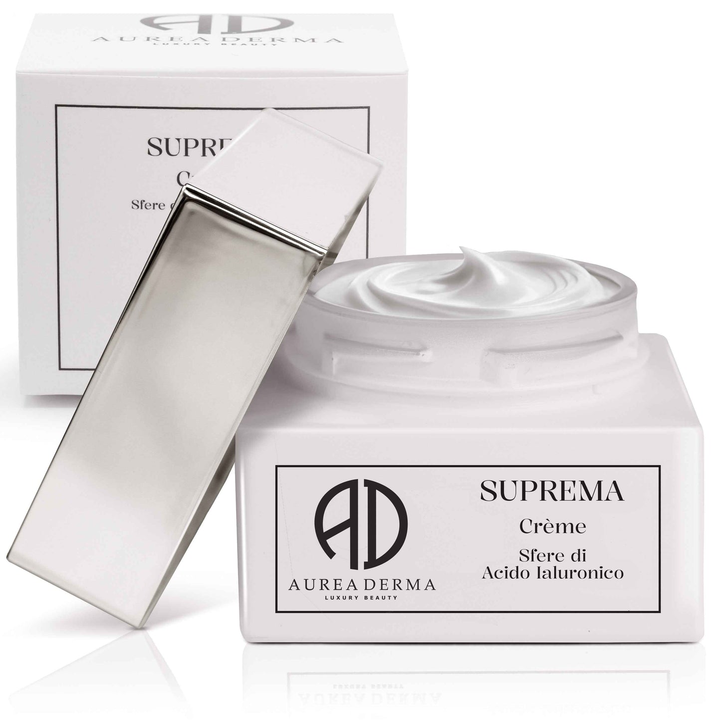 SUPREMA CREMA VISO GIORNO E NOTTE RIMPOLPANTE ALL'ACIDO IALURONICO E ALGHE ANTI AGE