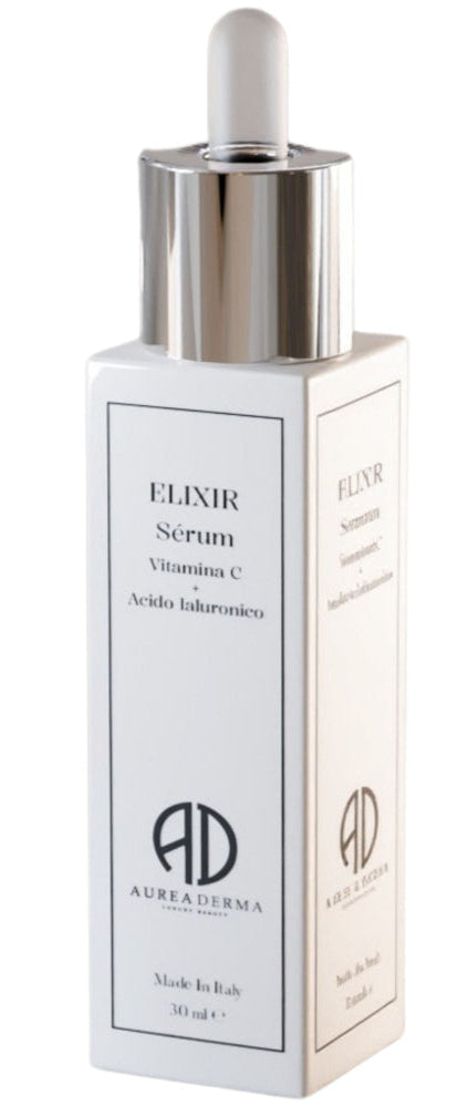 ELIXIR - Siero Viso Illuminante Vitamina C | Anti-Age e Anti-Macchie Made in Italy