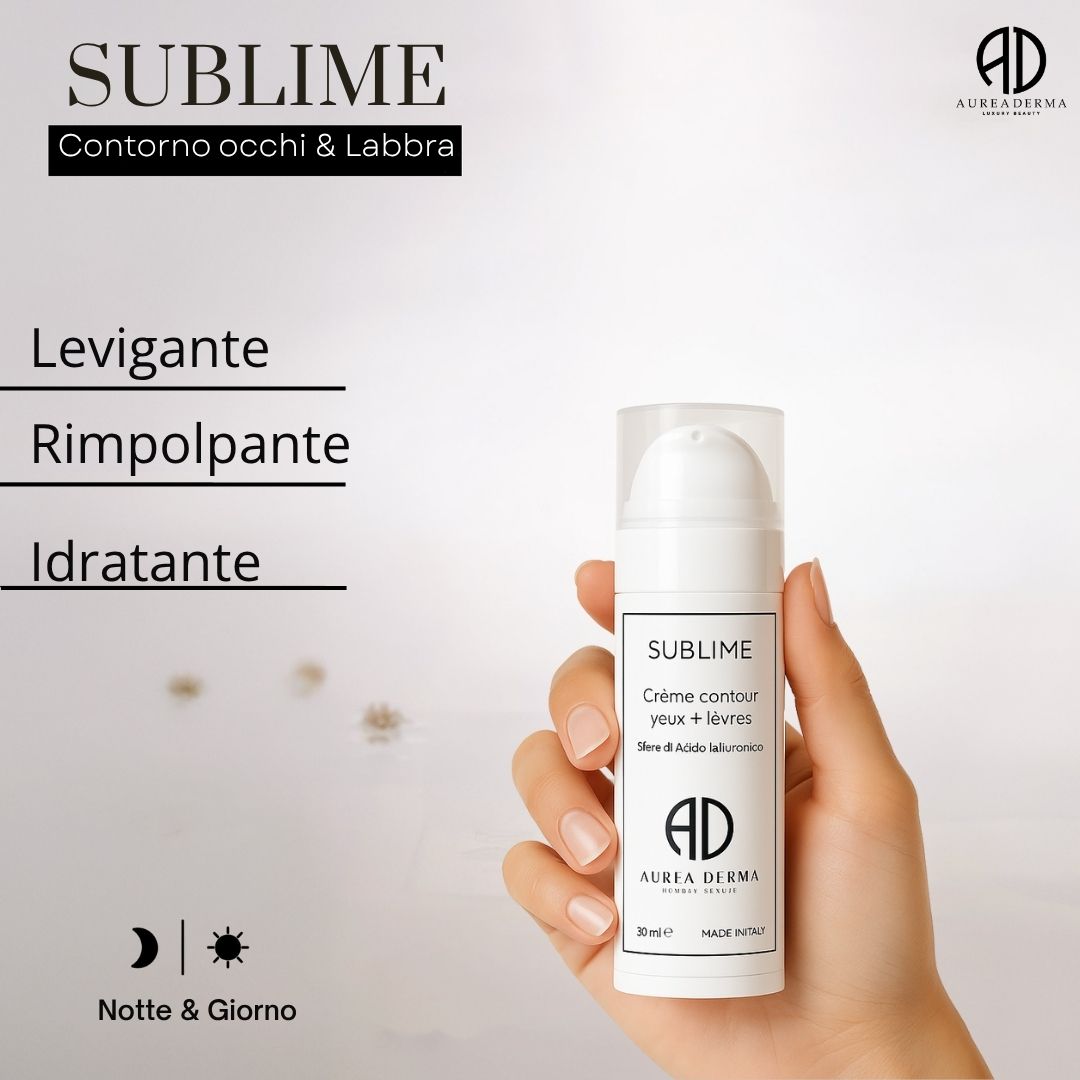 SUBLIME Crema contorno occhi labbra 30 ml