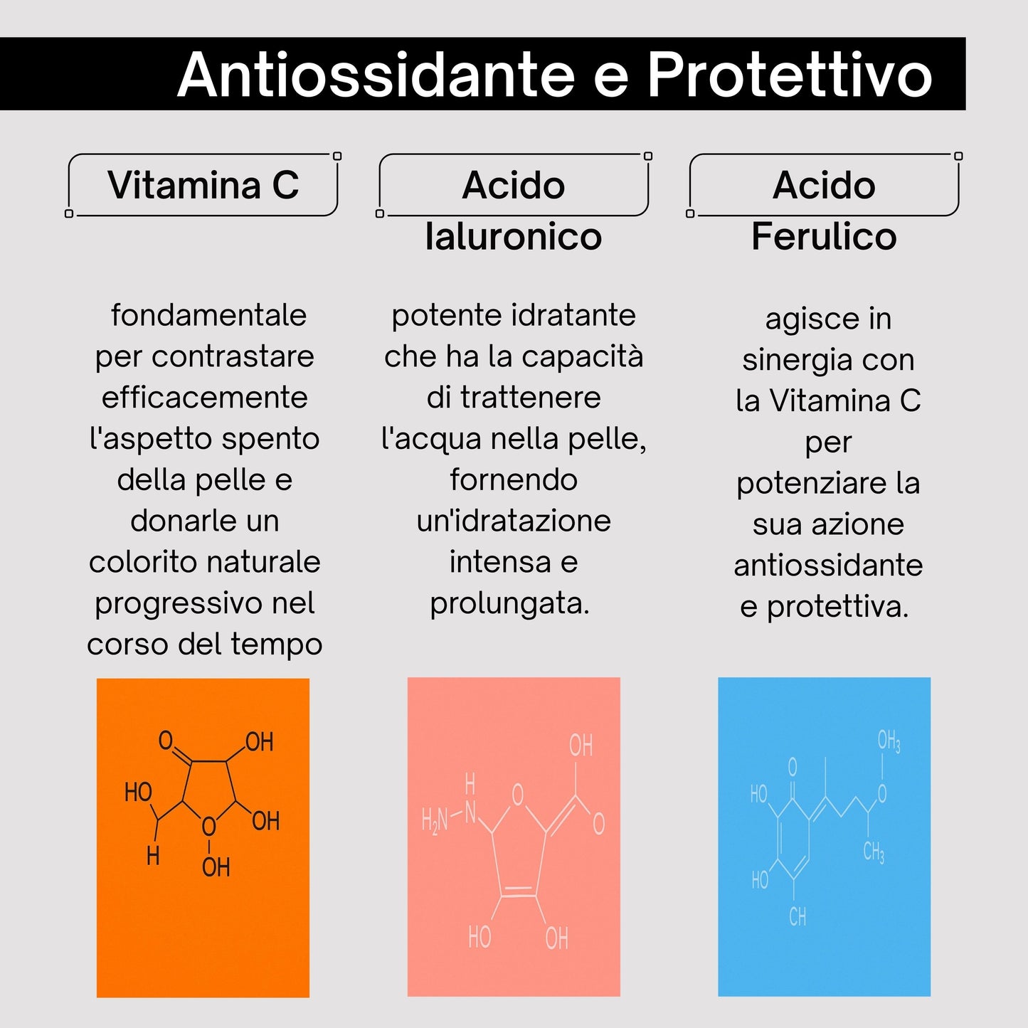 ELIXIR – Siero Viso Illuminante alla Vitamina C