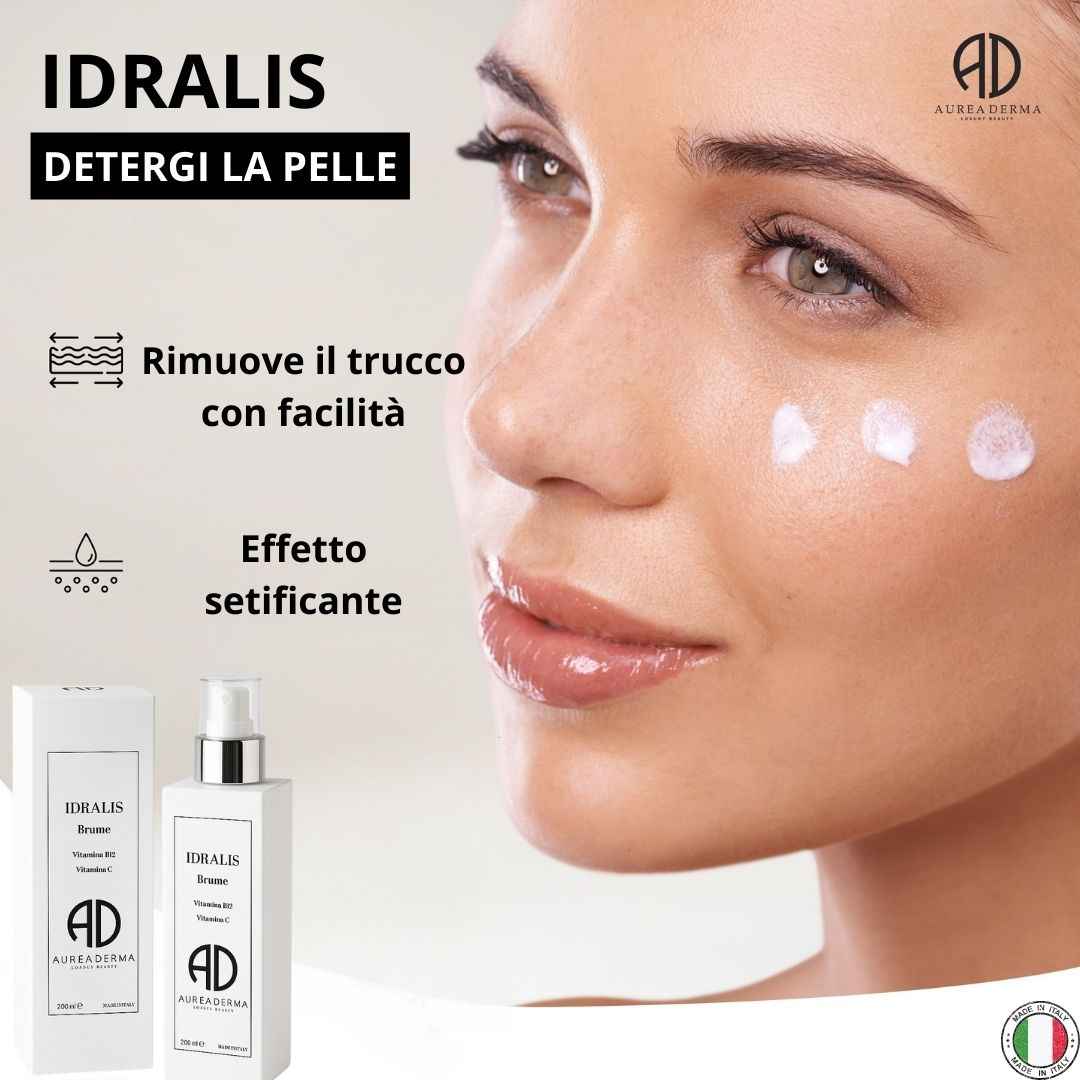 IDRALIS - TONICO INTENSIVO ADDOLCENTE 200 ml.