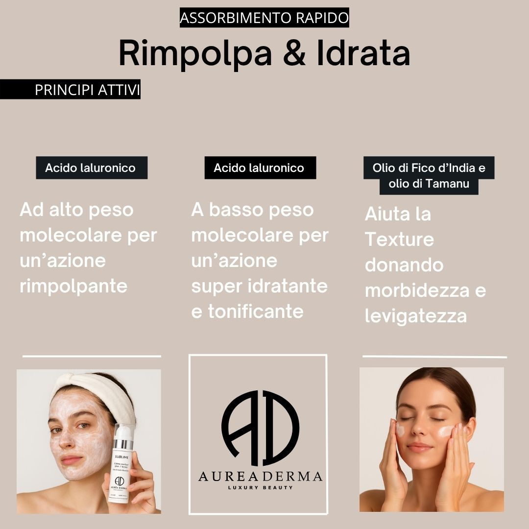 SUBLIME Crema contorno occhi labbra 30 ml