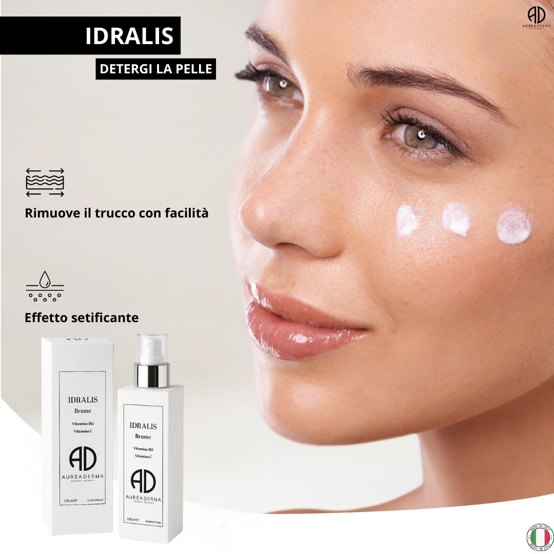 IDRALIS - TONICO INTENSIVO ADDOLCENTE 200 ml.