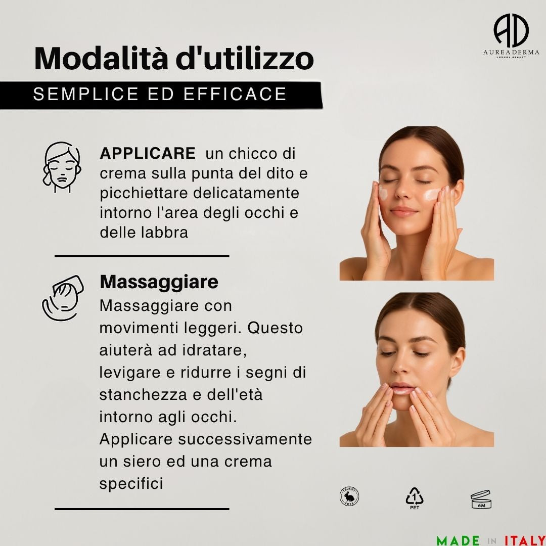 SUBLIME Crema contorno occhi labbra 30 ml