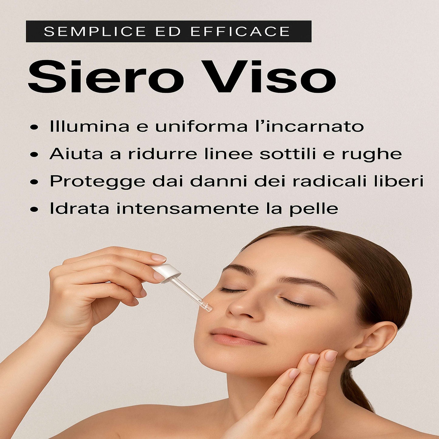 ELIXIR – Siero Viso Illuminante alla Vitamina C