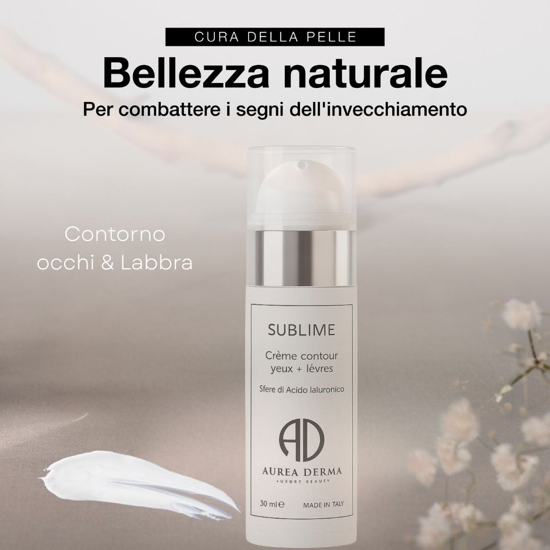 SUBLIME Crema contorno occhi labbra 30 ml