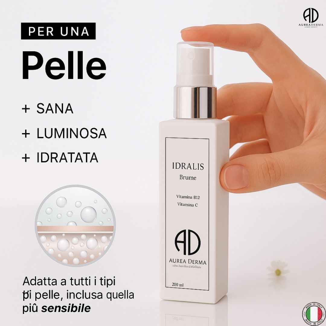 IDRALIS - TONICO INTENSIVO ADDOLCENTE 200 ml.