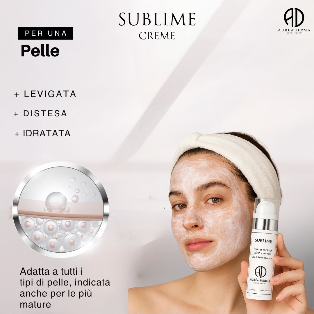 SUBLIME Crema contorno occhi labbra 30 ml