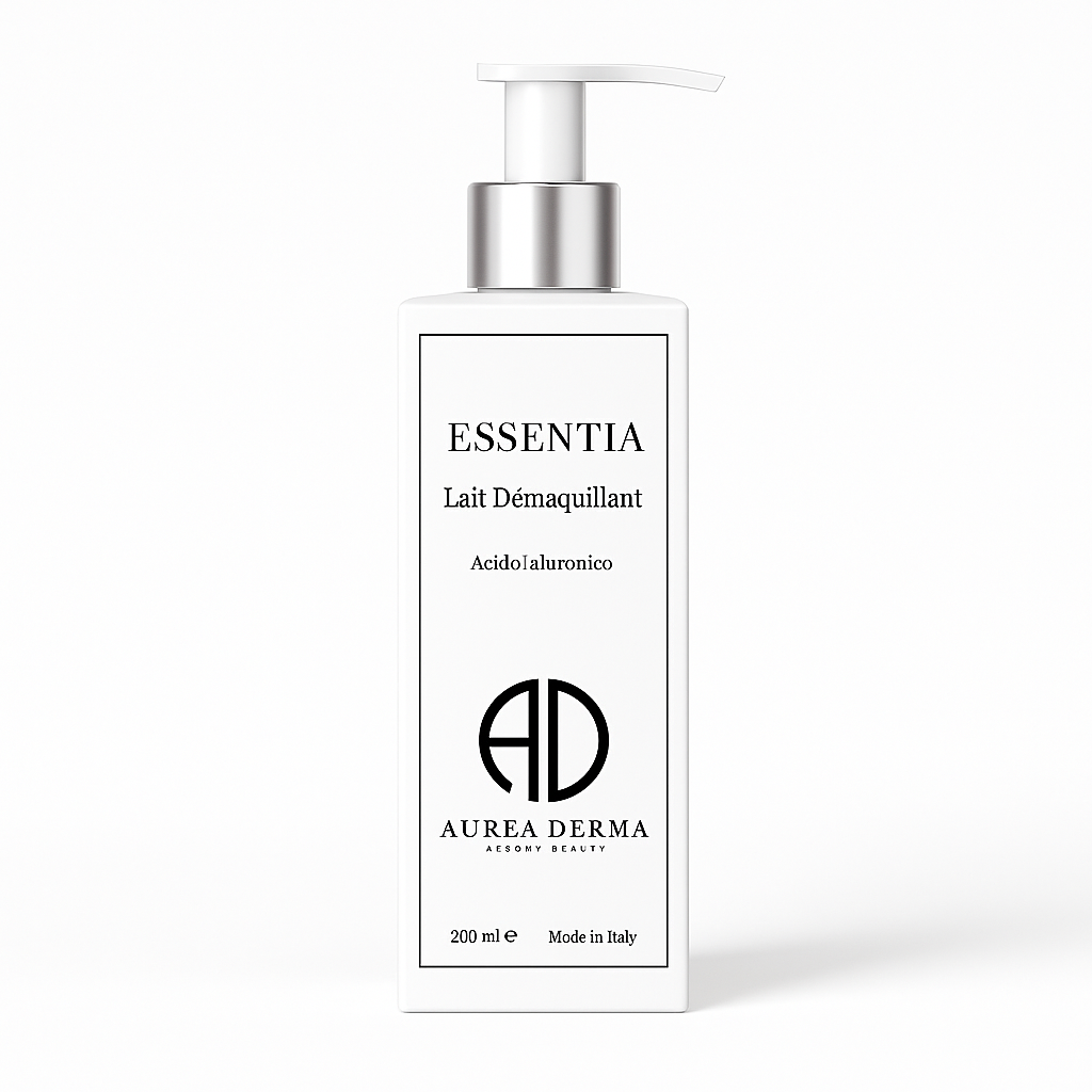 ESSENTIA Latte Detergente - Acqua Profumata - Brume Setificante per una Pelle Liscia e Luminoso