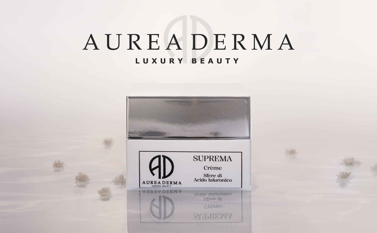 SUPREMA CREMA VISO GIORNO E NOTTE RIMPOLPANTE ALL'ACIDO IALURONICO E ALGHE ANTI AGE