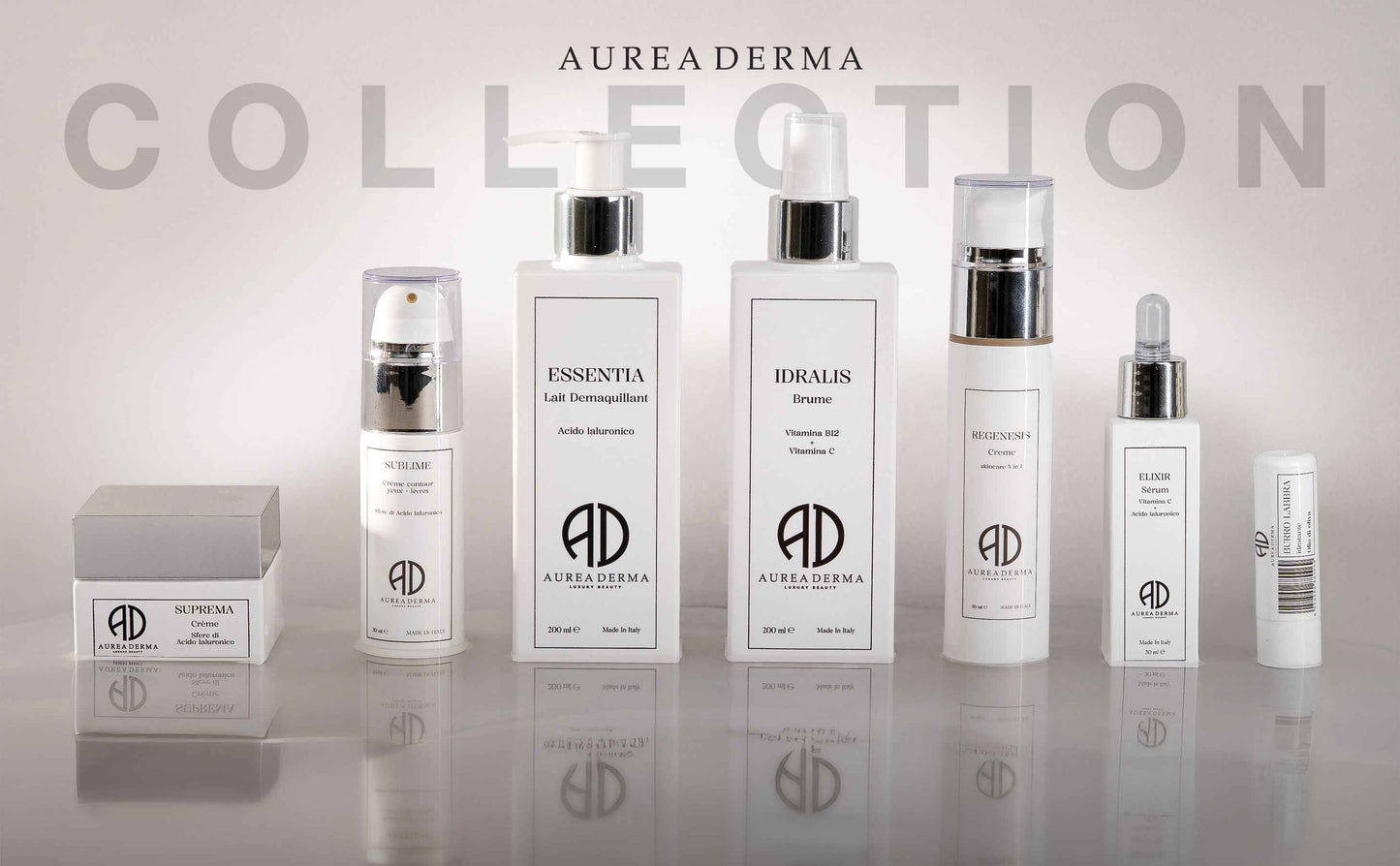 SUPREMA CREMA VISO GIORNO E NOTTE RIMPOLPANTE ALL'ACIDO IALURONICO E ALGHE ANTI AGE