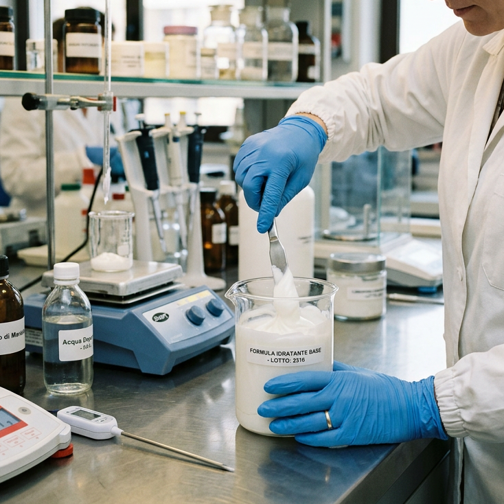 Formulazione manuale in laboratorio — lotto 2316
