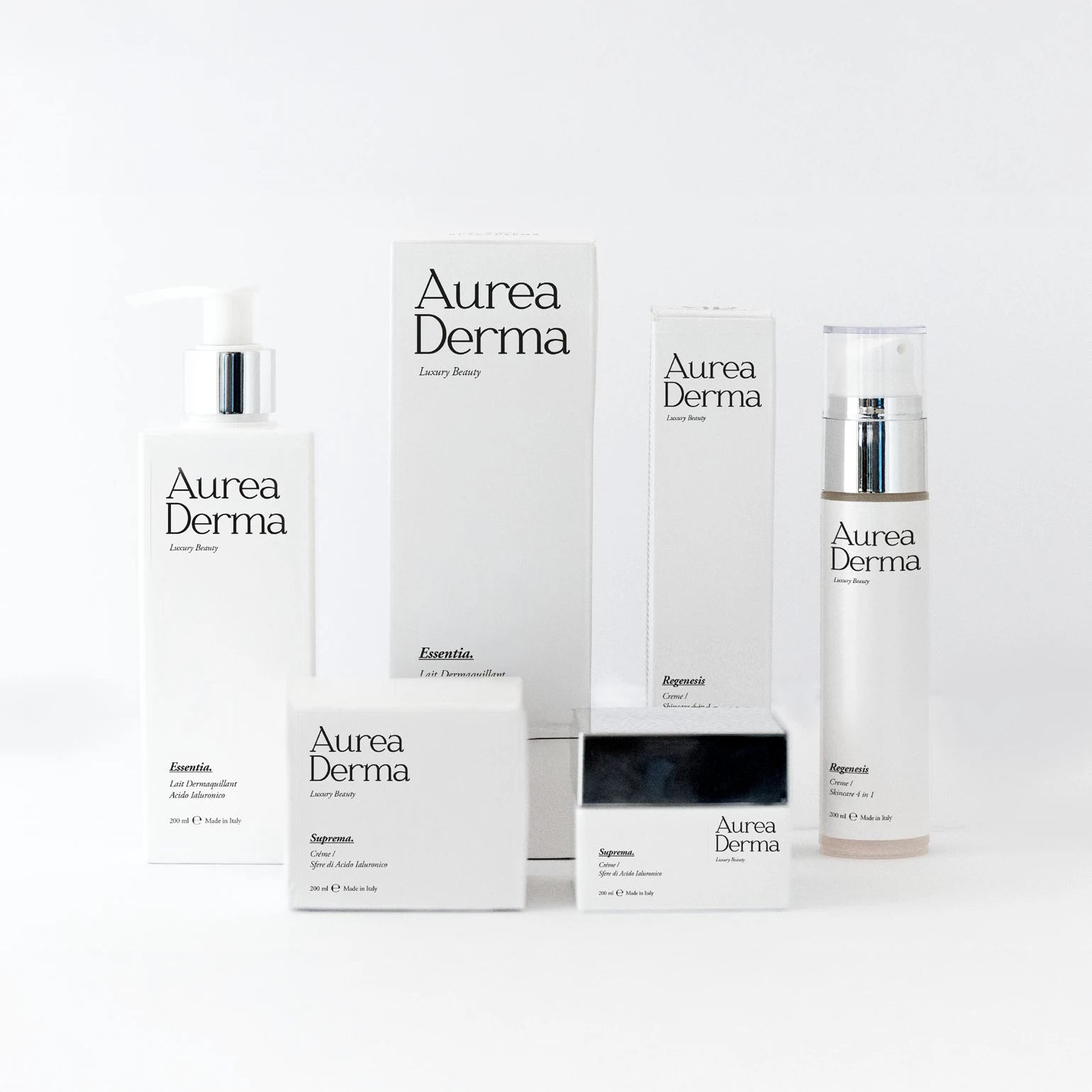 Linea Viso - AUREA DERMA