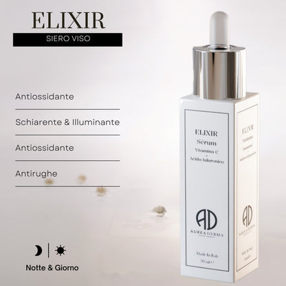 ELIXIR – Siero Viso Illuminante alla Vitamina C