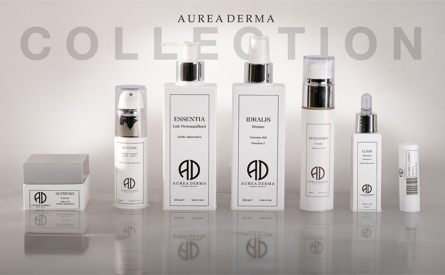 REGENESIS TRATTAMENTO SKINCARE 4 FASI - CURA DELLA PELLE COMPLETA