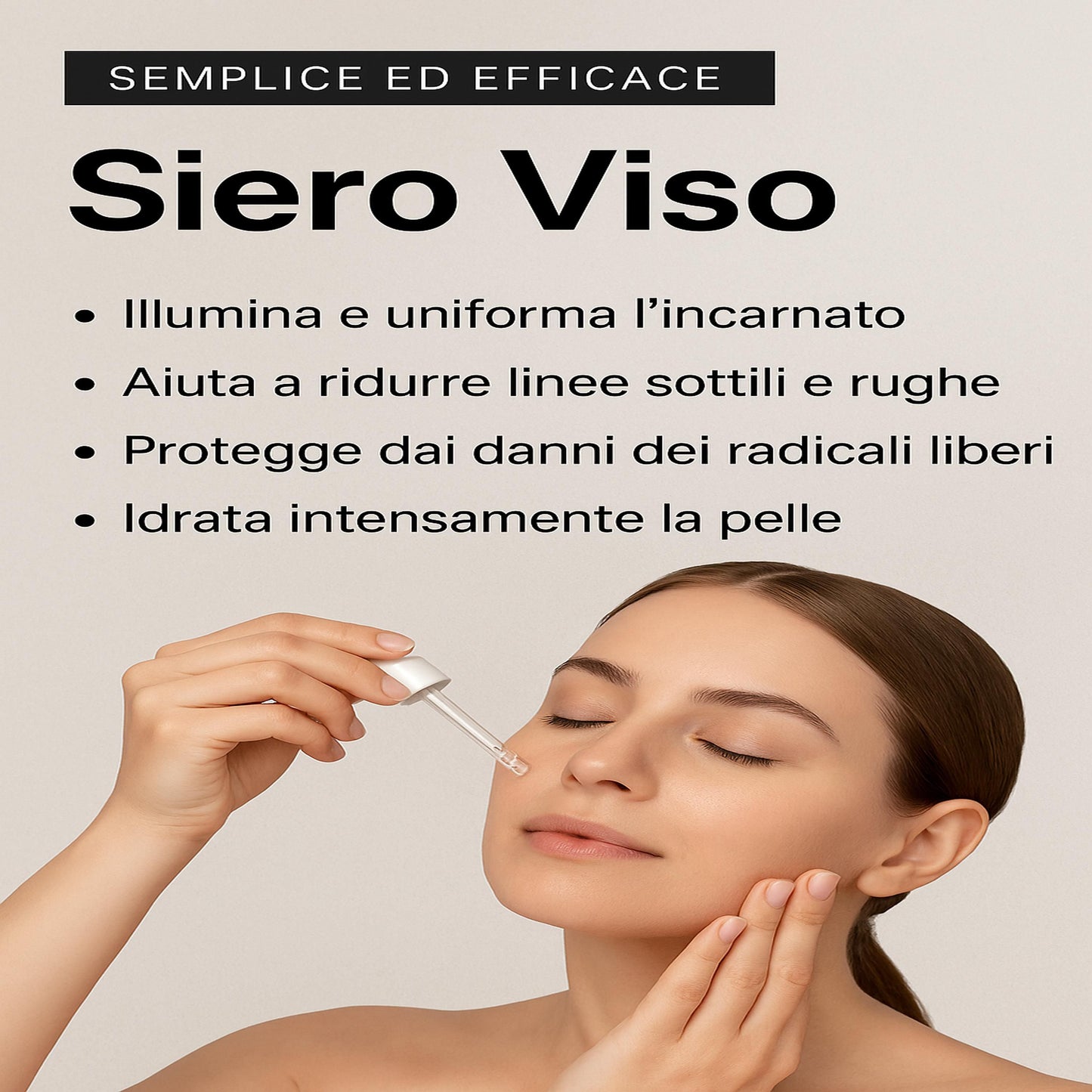 ELIXIR – Siero Viso Illuminante alla Vitamina C