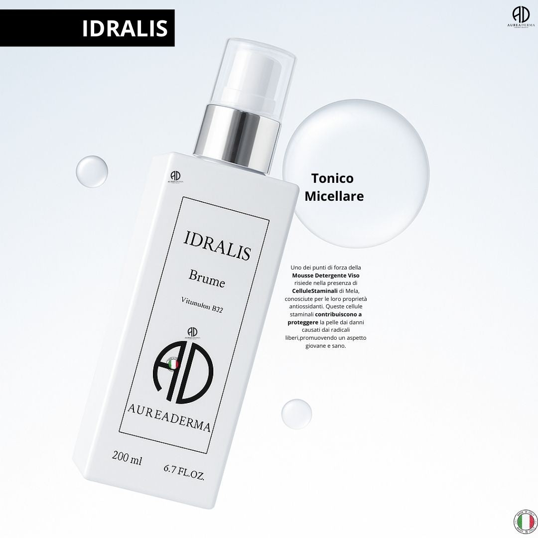 IDRALIS - TONICO INTENSIVO ADDOLCENTE 200 ml.