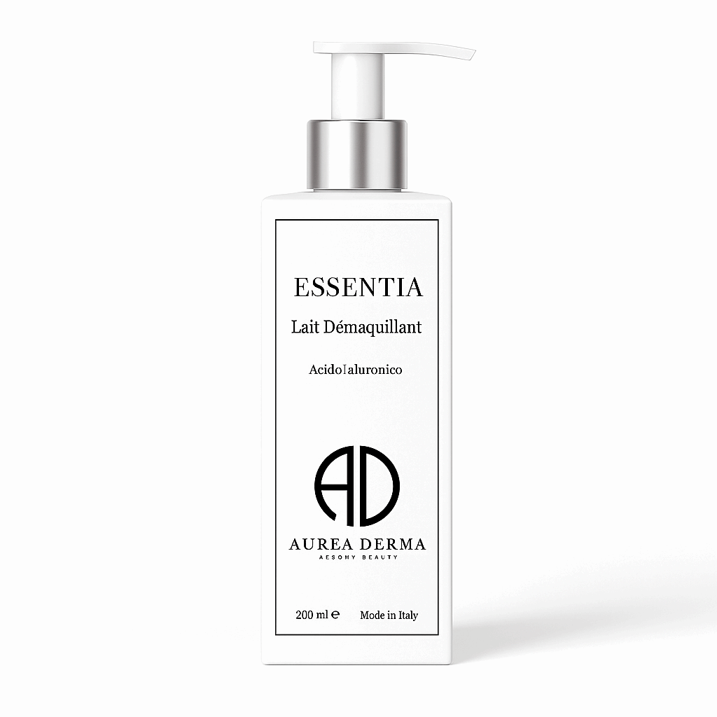 ESSENTIA Latte Detergente - Acqua Profumata - Brume Setificante per una Pelle Liscia e Luminoso