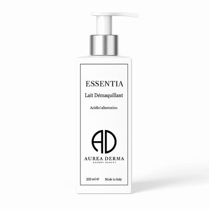 ESSENTIA Latte Detergente - Acqua Profumata - Brume Setificante per una Pelle Liscia e Luminoso