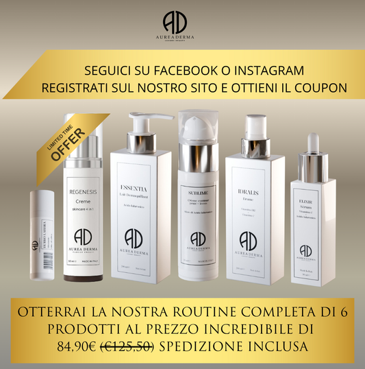 KIT DI BENVENUTO AUREADERMA