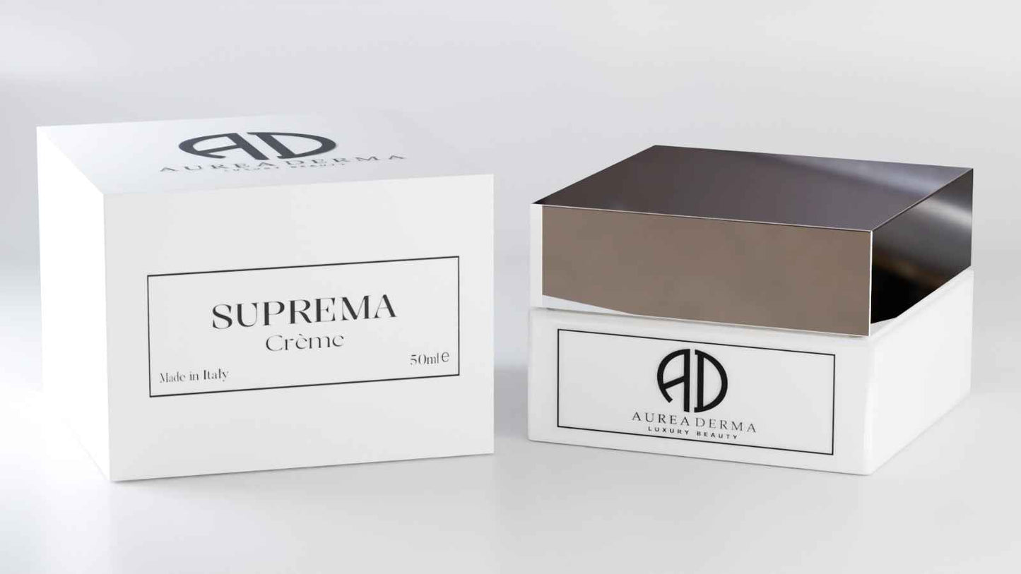 SUPREMA CREMA VISO GIORNO E NOTTE RIMPOLPANTE ALL'ACIDO IALURONICO E ALGHE ANTI AGE