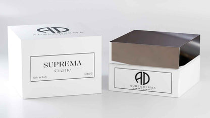SUPREMA CREMA VISO GIORNO E NOTTE RIMPOLPANTE ALL'ACIDO IALURONICO E ALGHE ANTI AGE