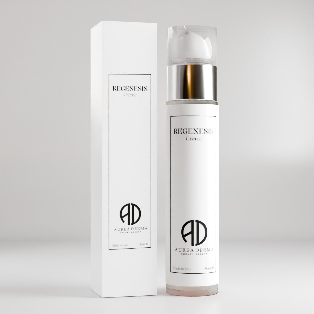 REGENESIS - TRATTAMENTO 4 FASI - SKIN CARE COMPLETA - AUREA DERMA