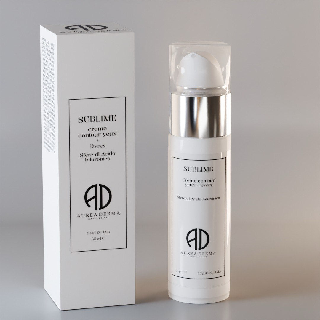 SUBLIME - Contorno Occhi e Labbra 30 ml - AUREA DERMA